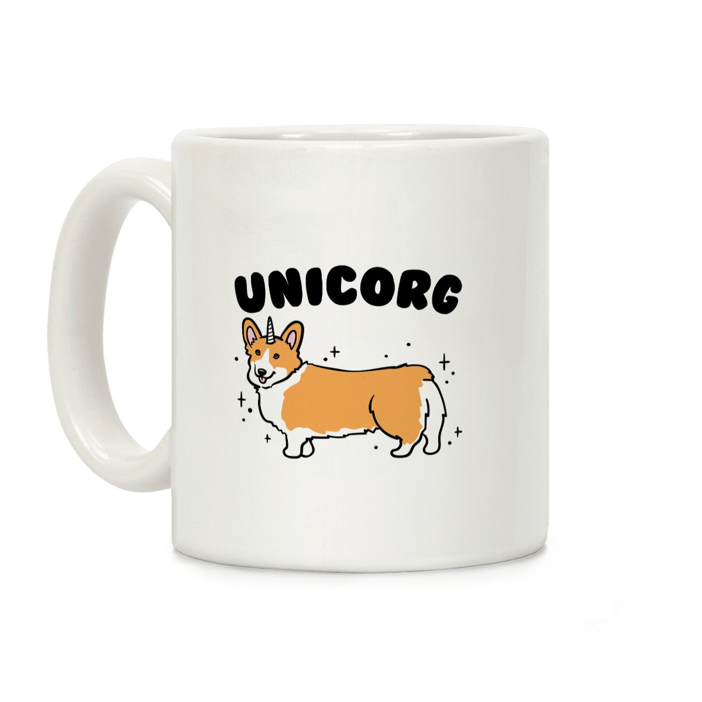 Unicorg Parody Coffee Mug