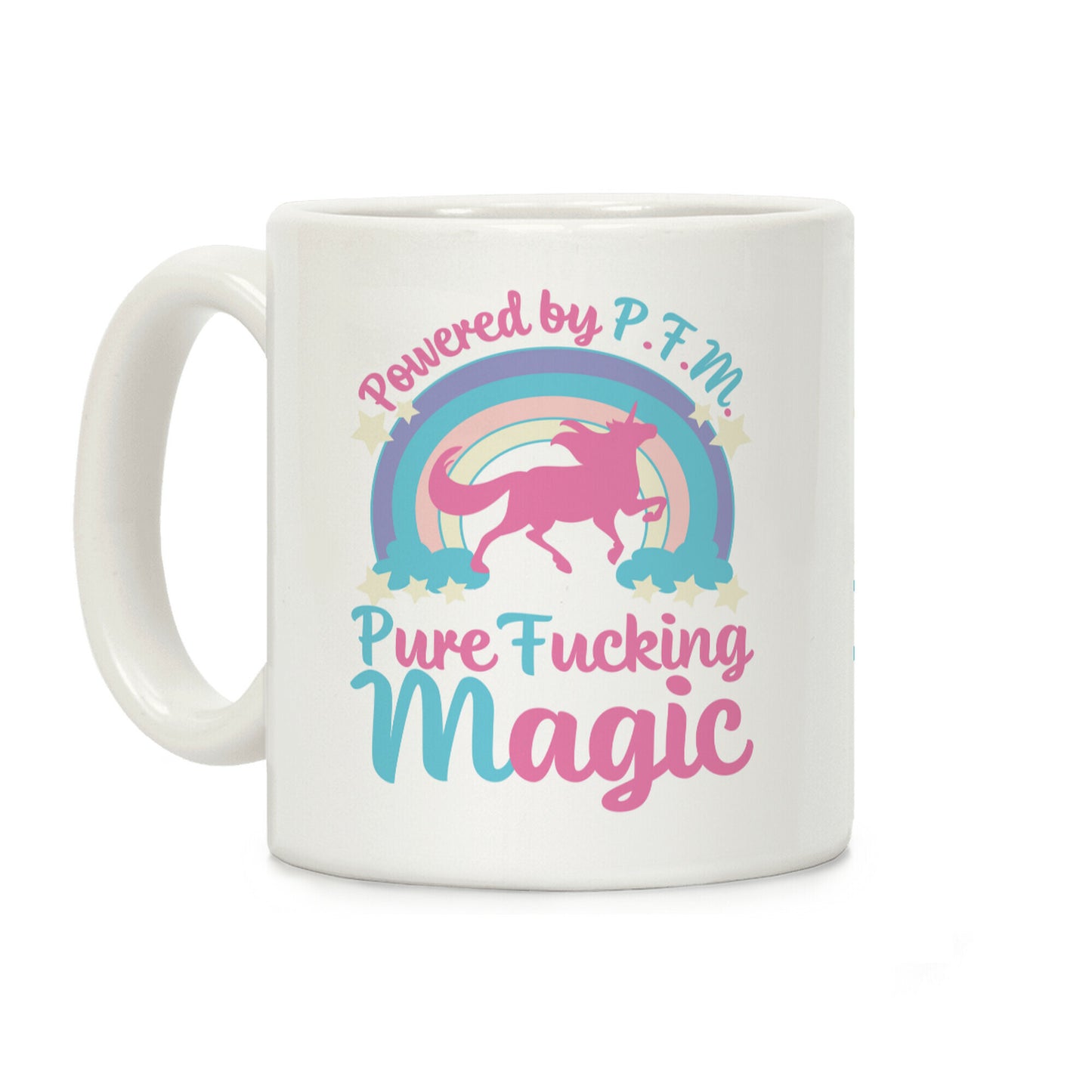 Powered by PFM Coffee Mug