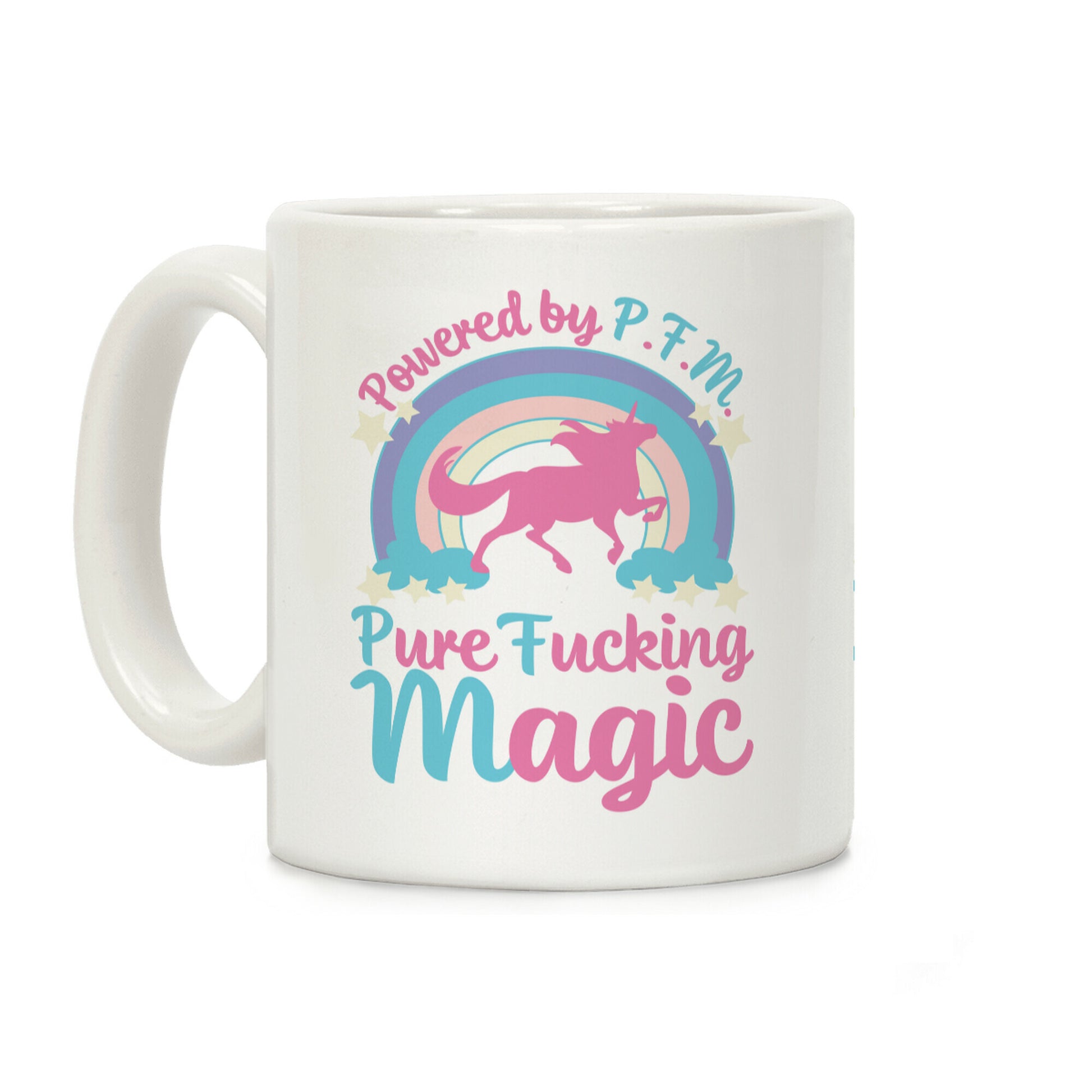 Powered by PFM Coffee Mug