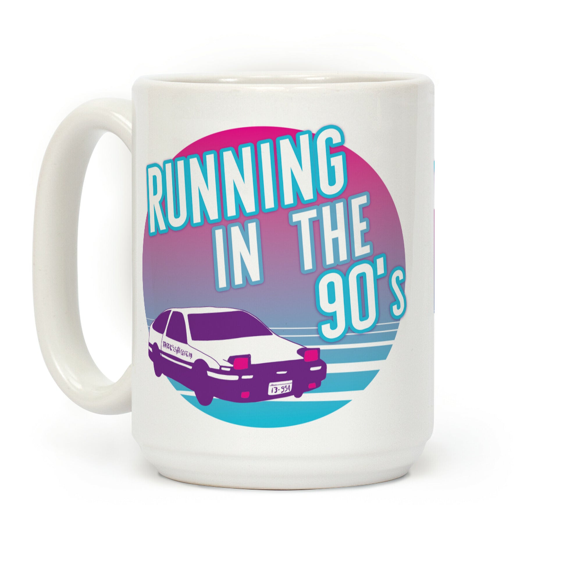 Running in the 90's Coffee Mug