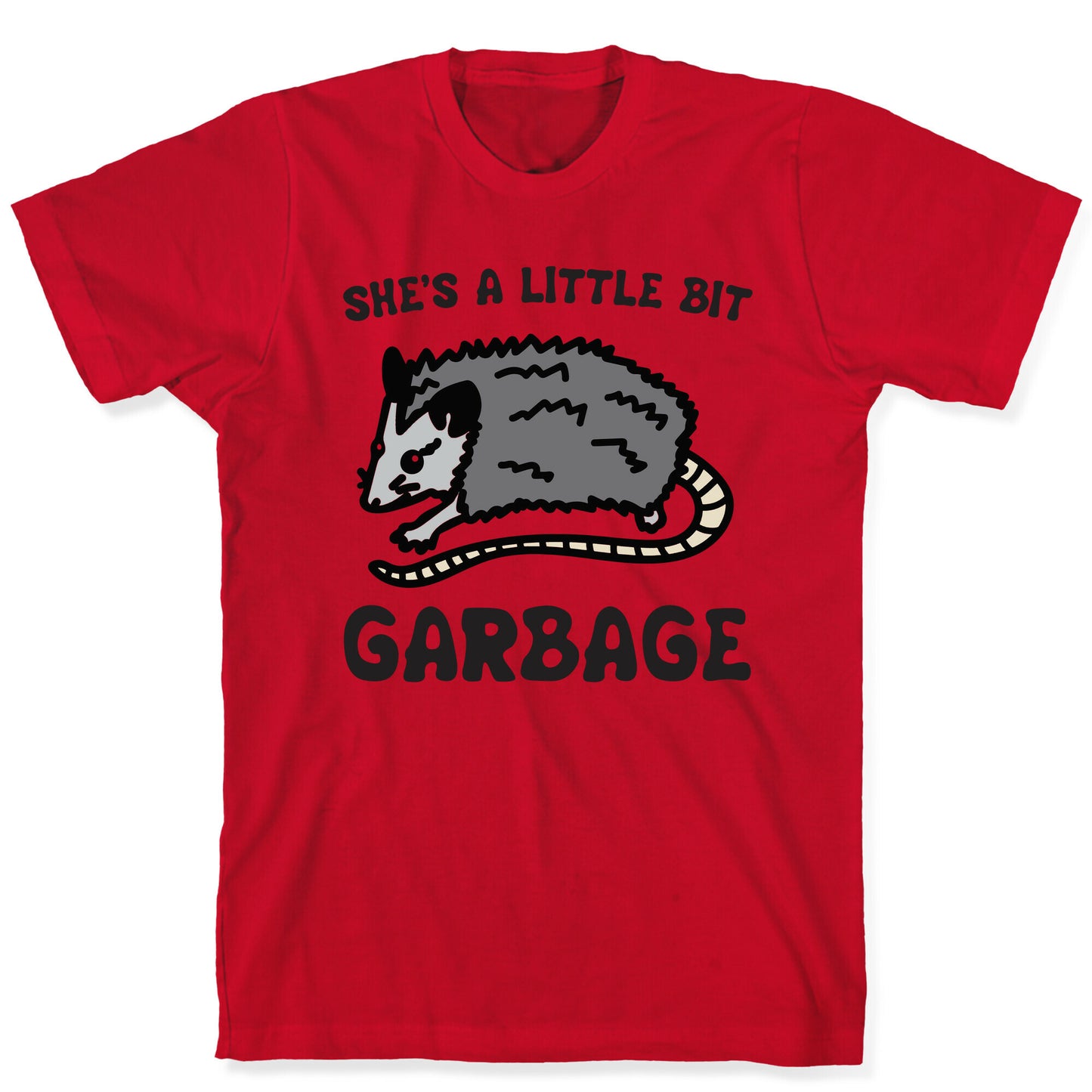 I'm A Little Bit Country She's A Little Bit Garbage Pairs Shirt T-Shirt