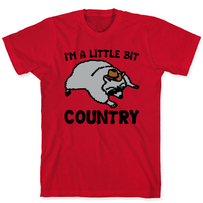 I'm A Little Bit Country She's A Little Bit Garbage Pairs Shirt T-Shirt