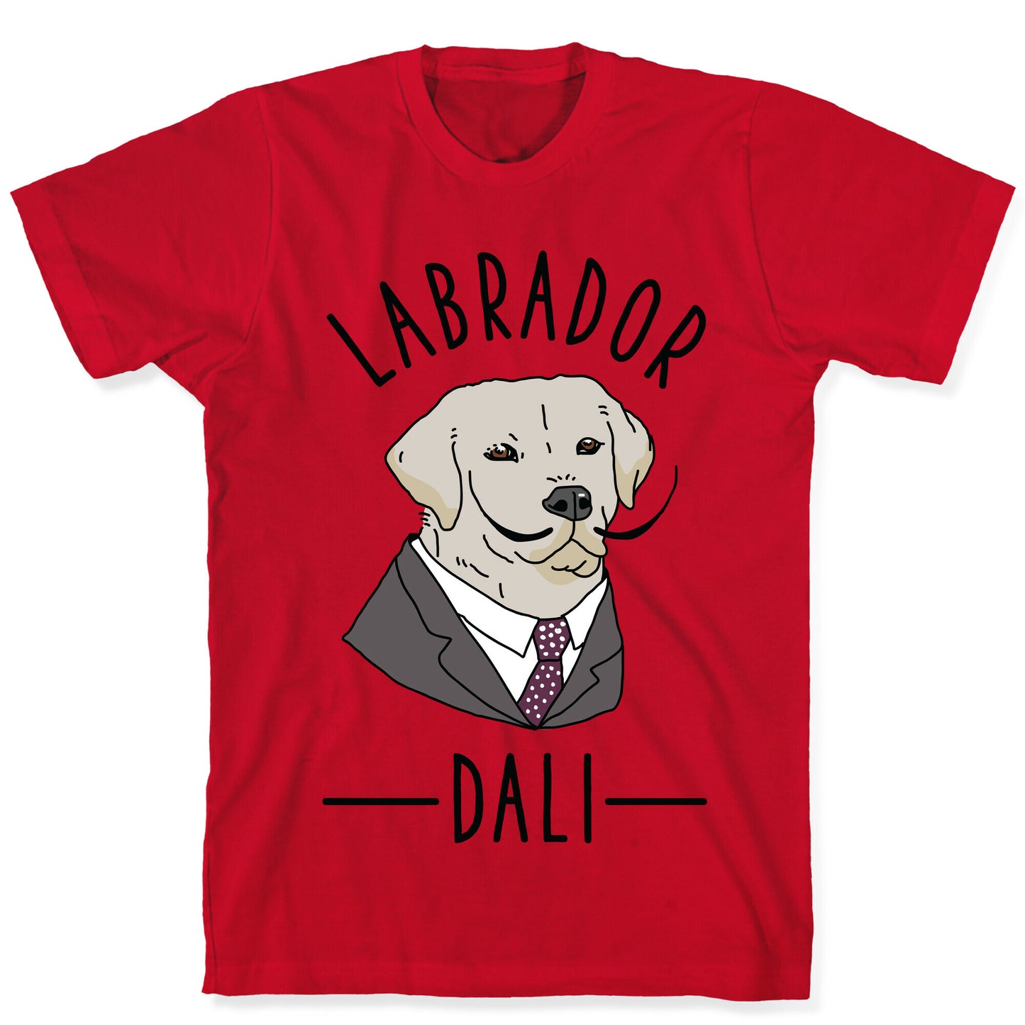 Labrador Dali T-Shirt