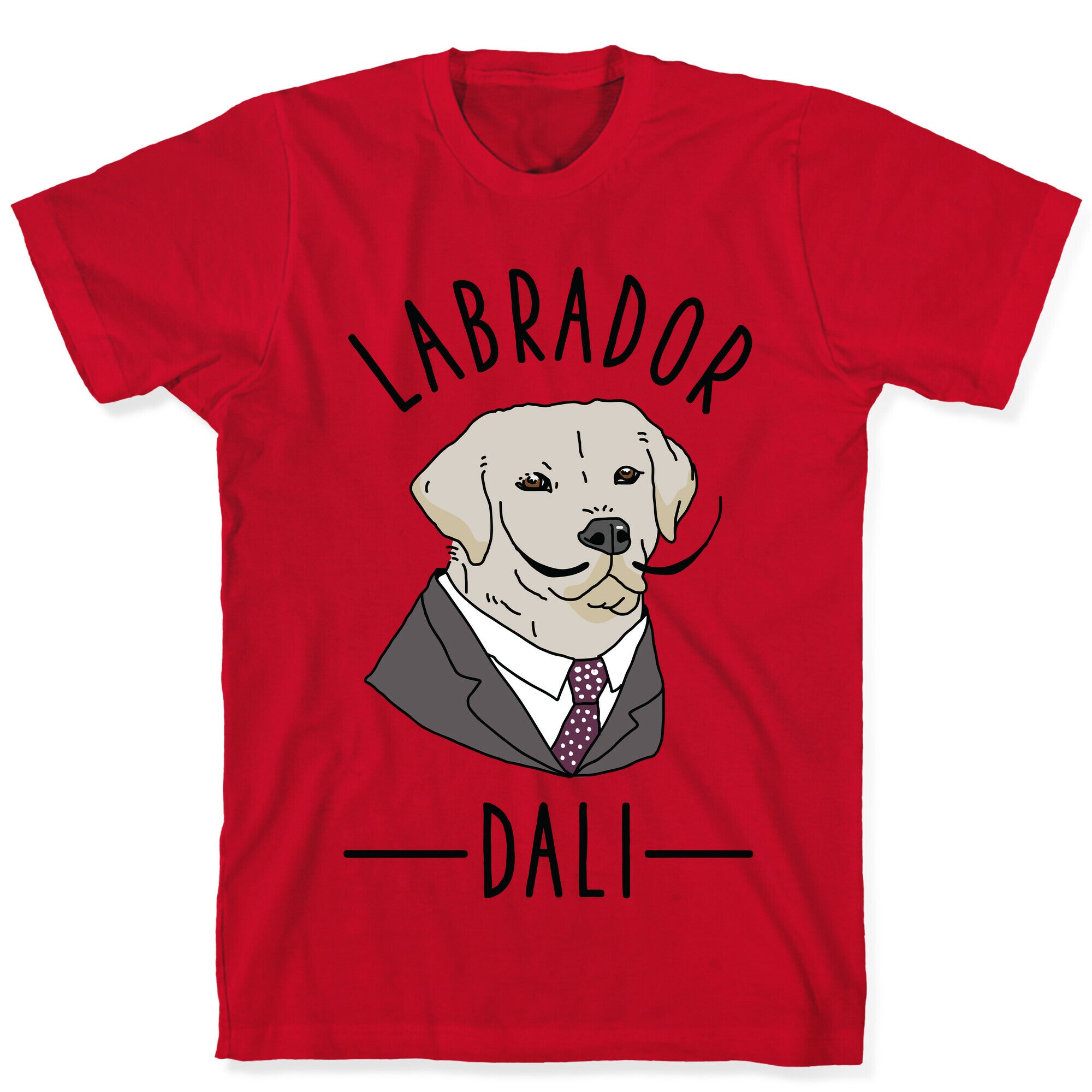 Labrador Dali T-Shirt