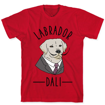 Labrador Dali T-Shirt