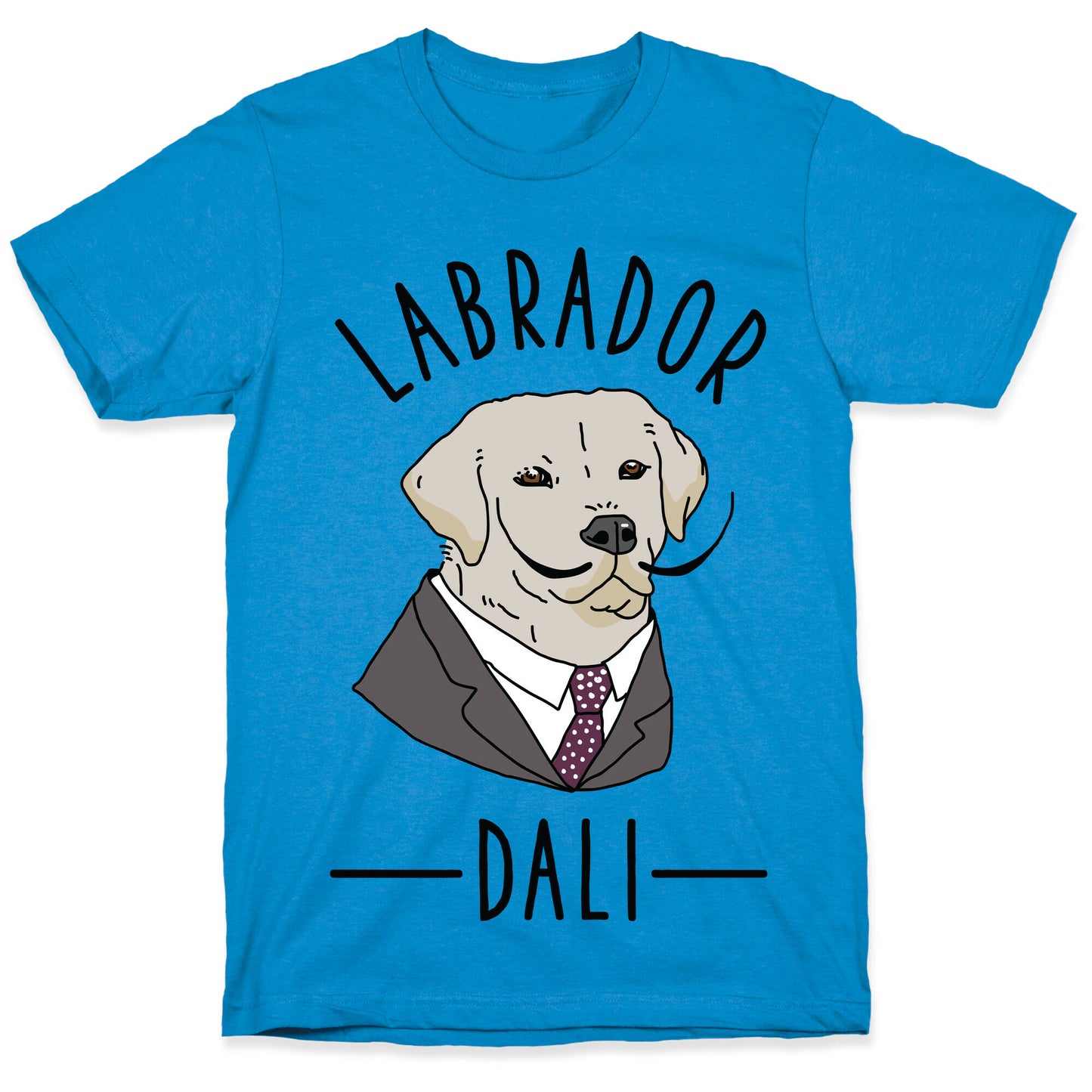 Labrador Dali T-Shirt