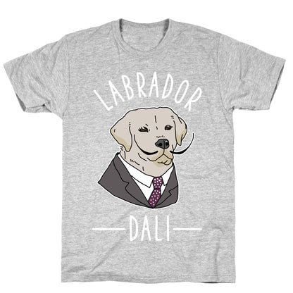 Labrador Dali  T-Shirt