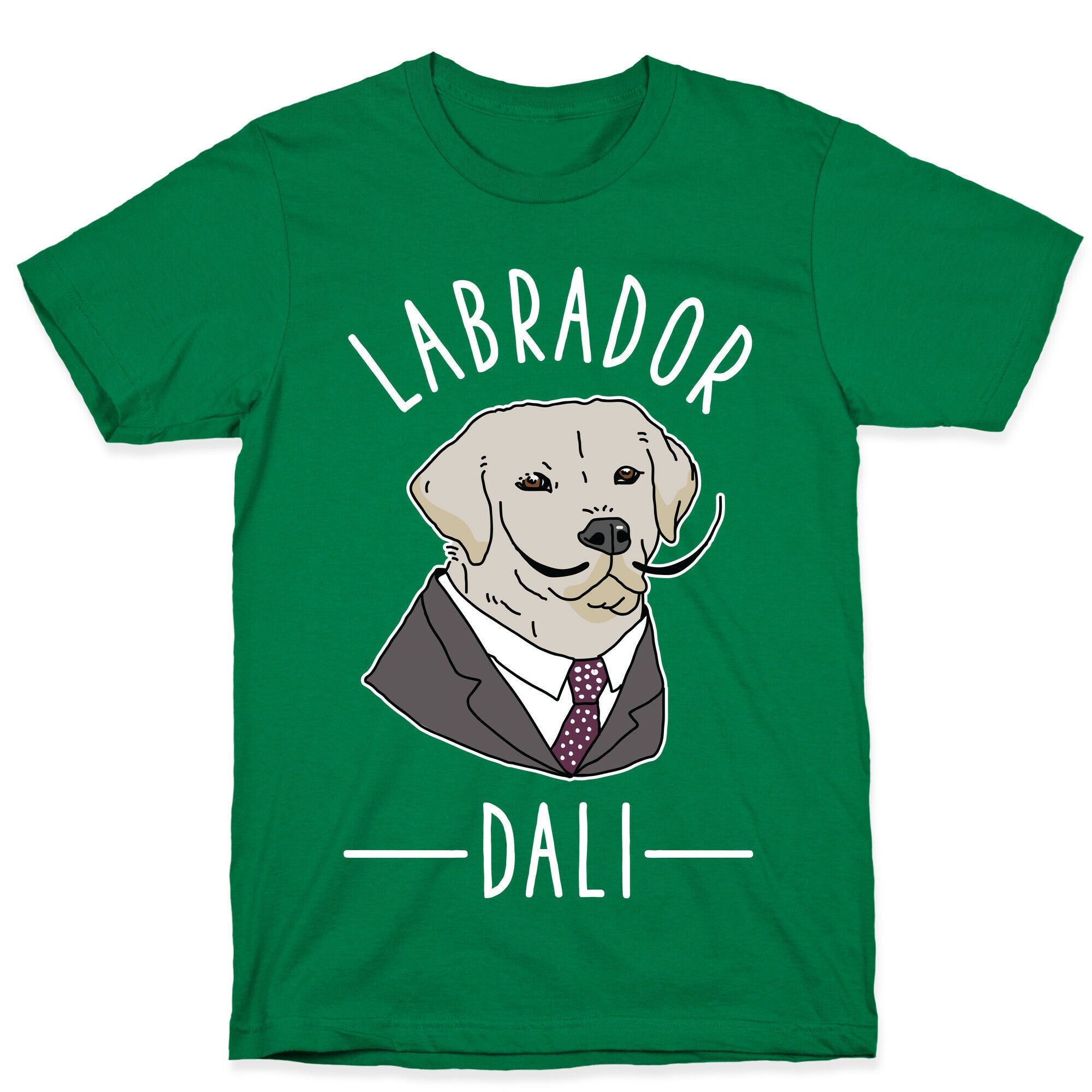 Labrador Dali  T-Shirt