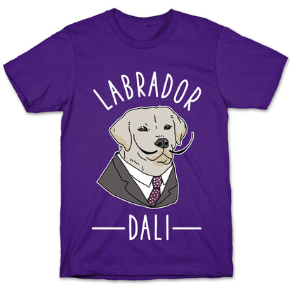 Labrador Dali  T-Shirt