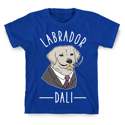 Labrador Dali  T-Shirt