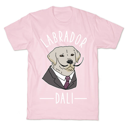 Labrador Dali  T-Shirt