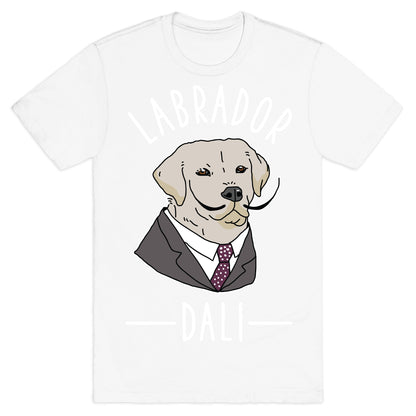 Labrador Dali  T-Shirt