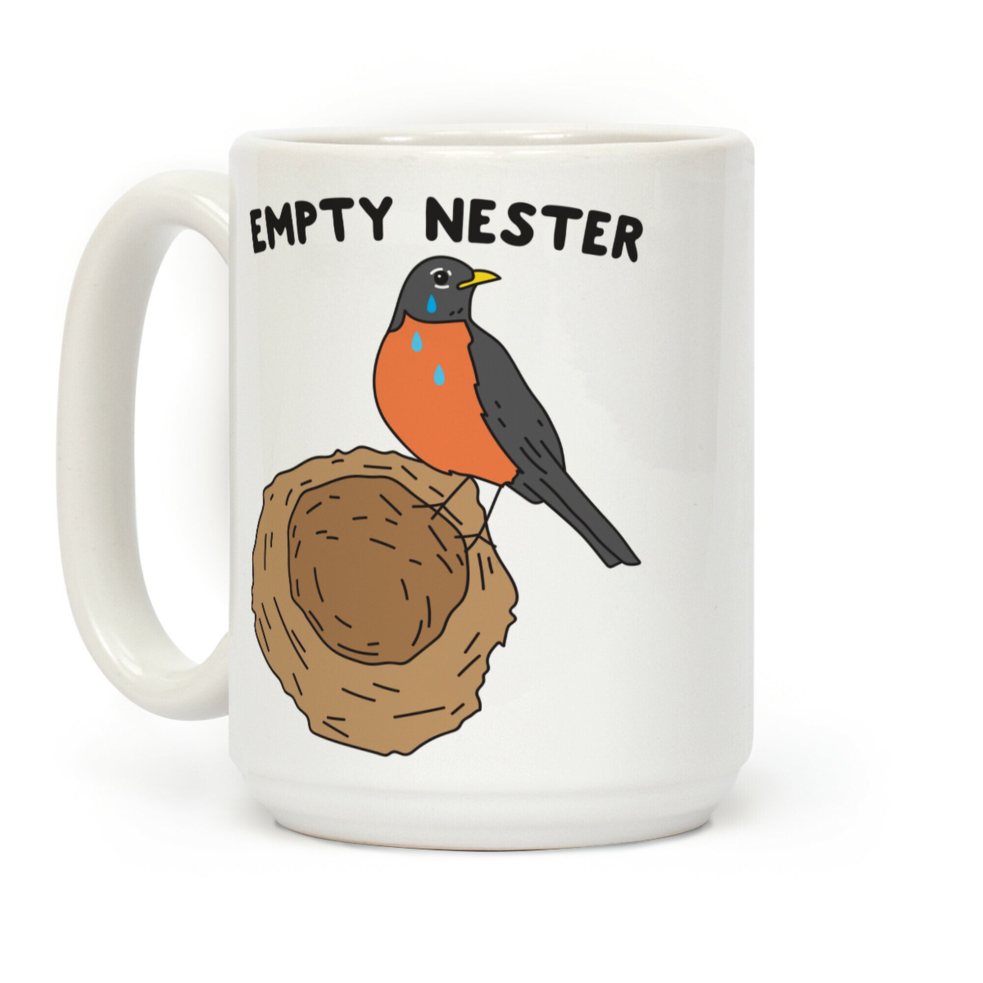 Empty Nester Coffee Mug