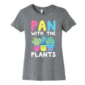 Pan with the Plants Women's Cotton Tee