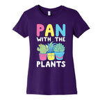 Pan with the Plants Women's Cotton Tee