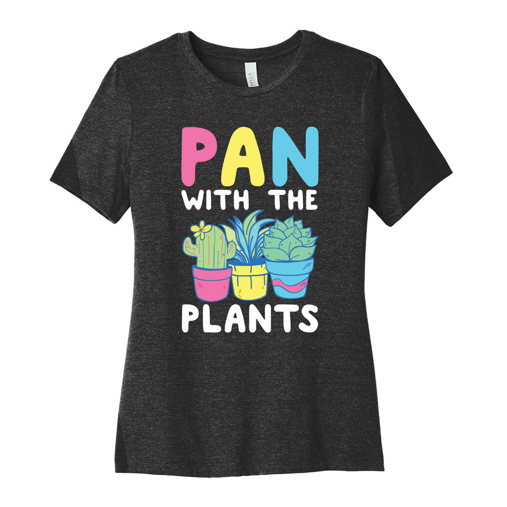 Pan with the Plants Women's Cotton Tee