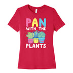 Pan with the Plants Women's Cotton Tee