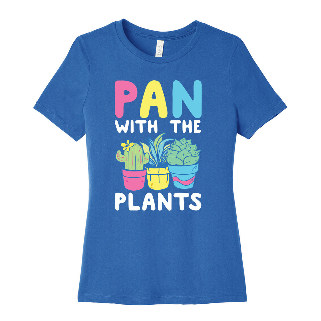 Pan with the Plants Women's Cotton Tee