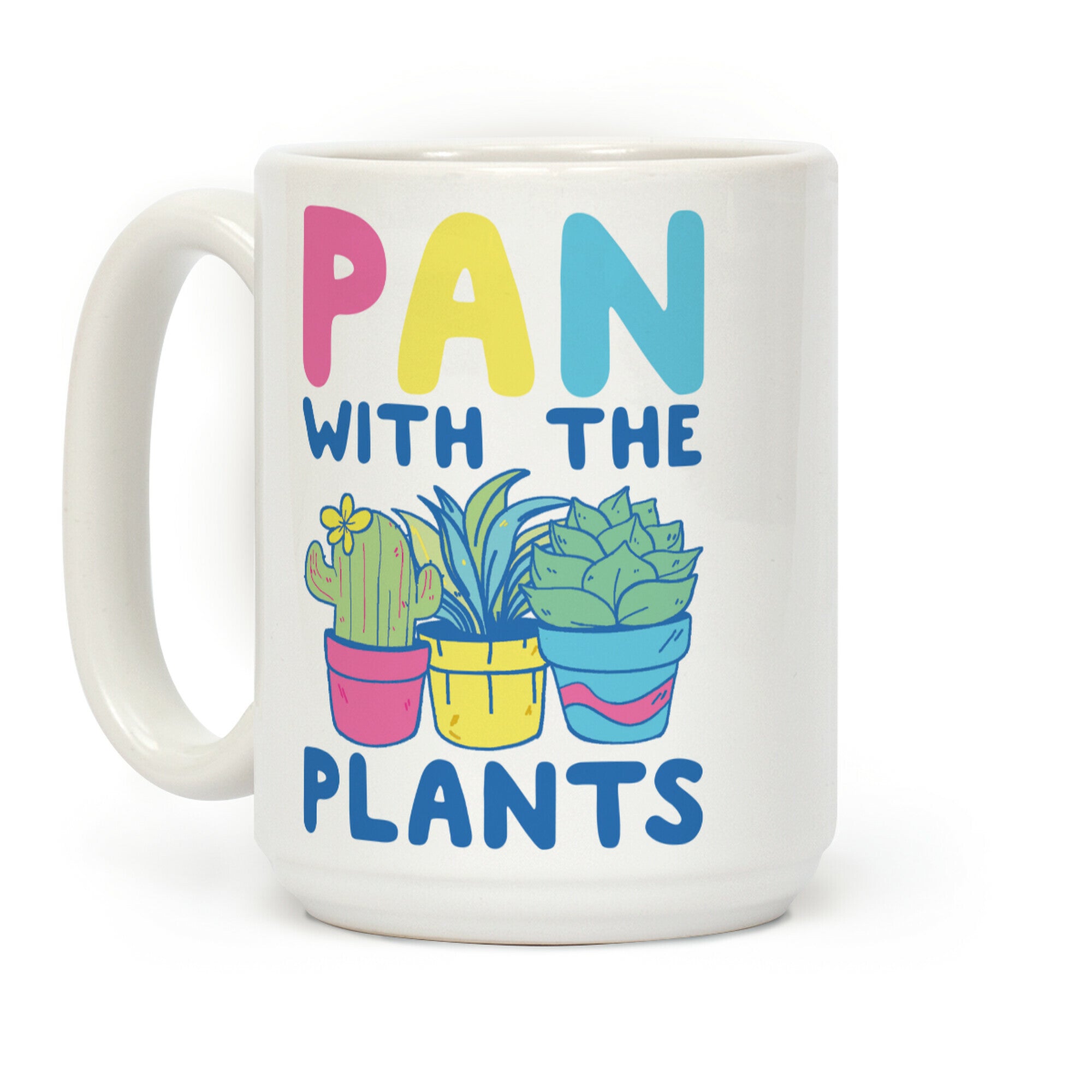 Pan with the Plants Coffee Mug