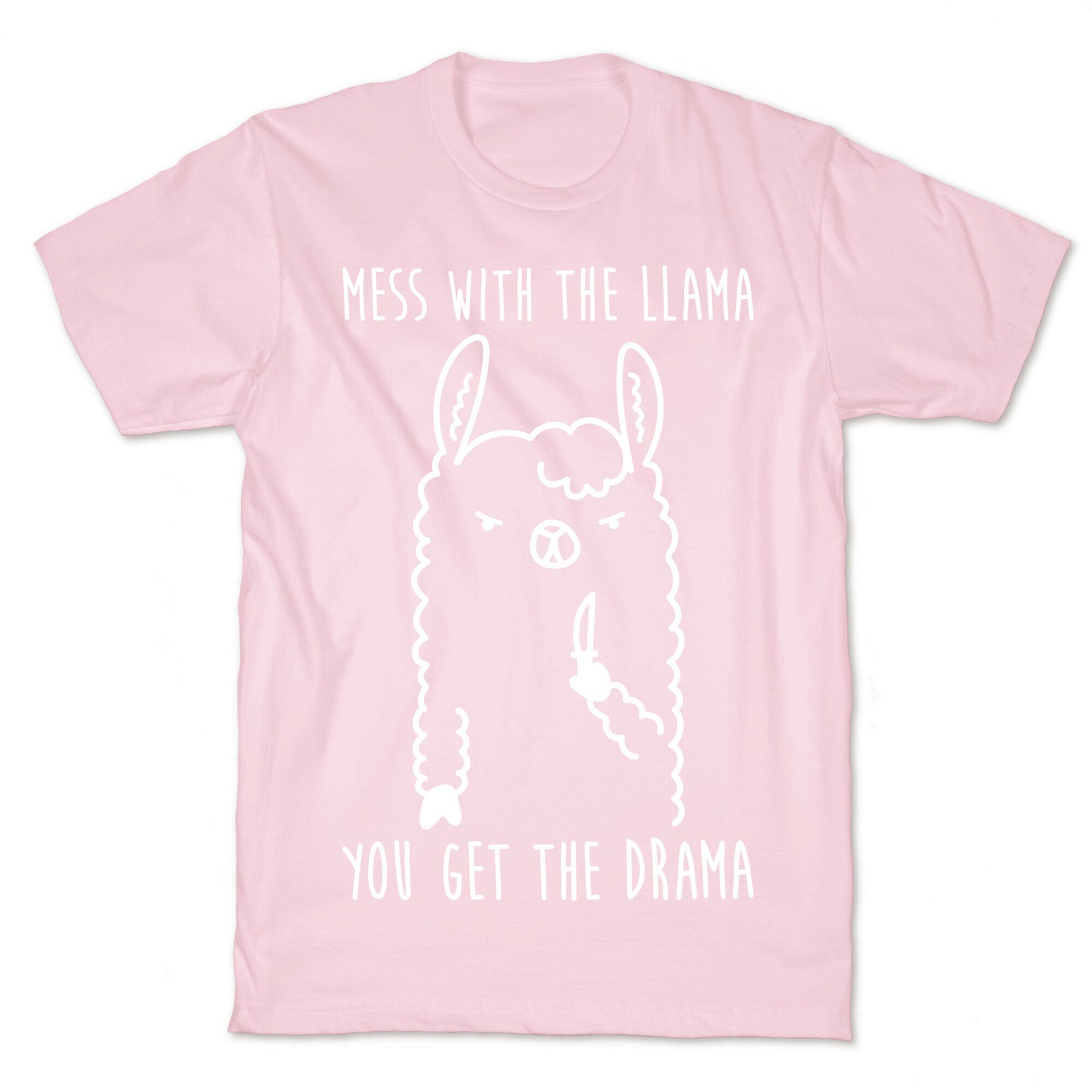 Mess With The Llama You Get The Drama T-Shirt