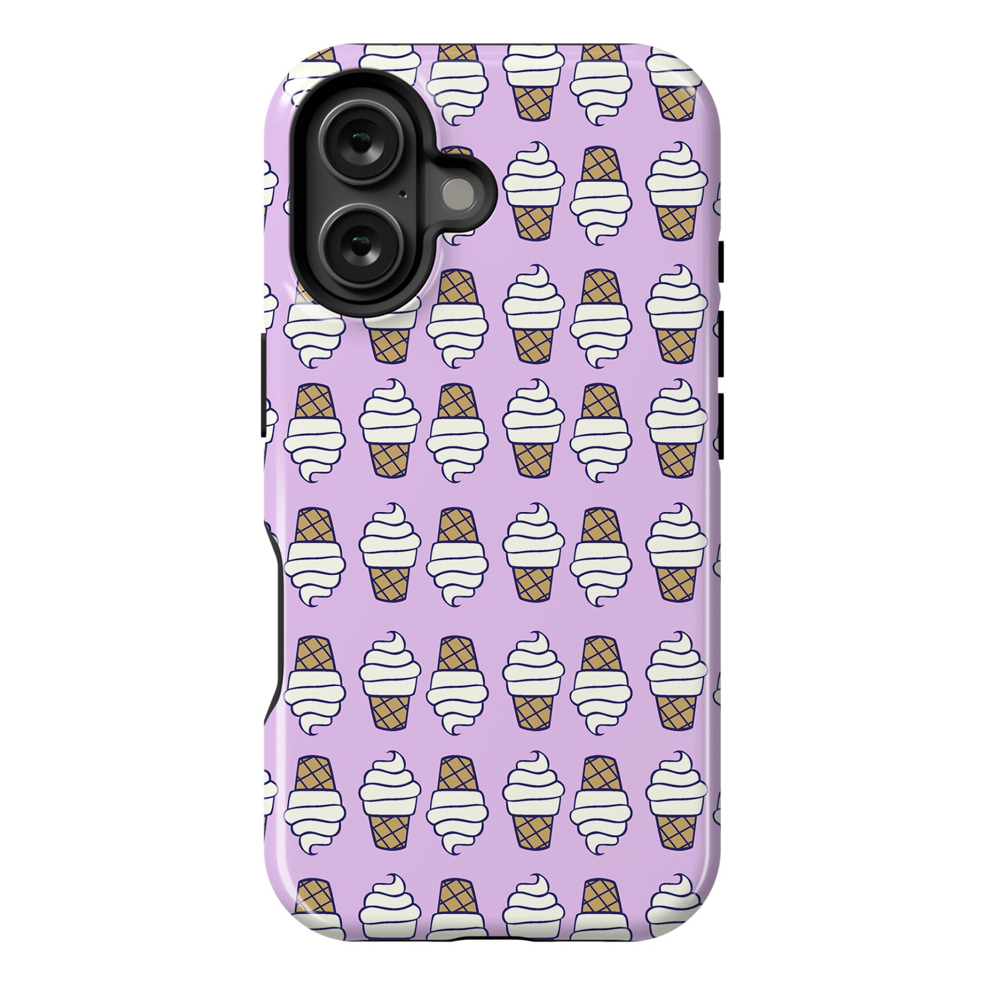 Ice Cream Pattern Phone Case