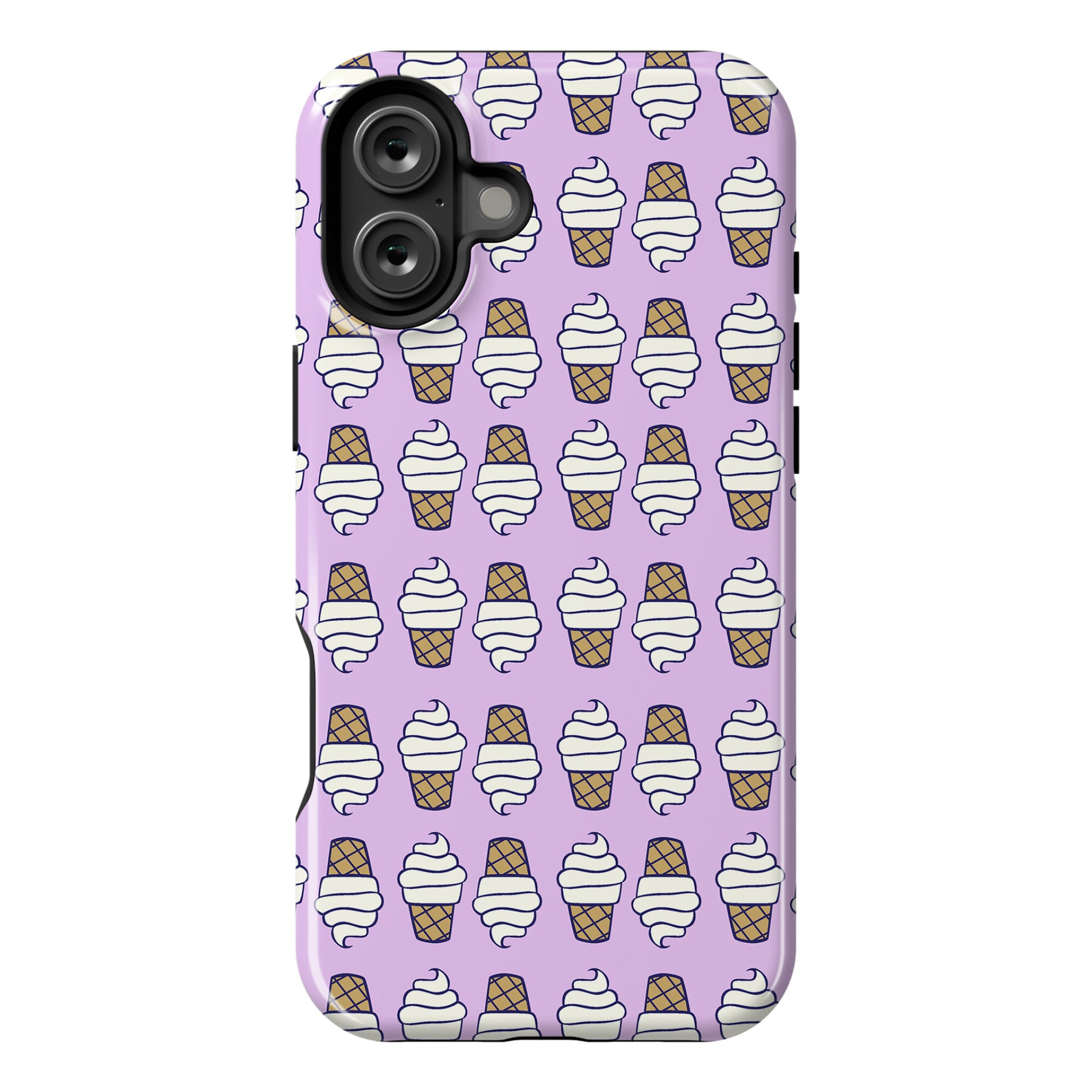 Ice Cream Pattern Phone Case