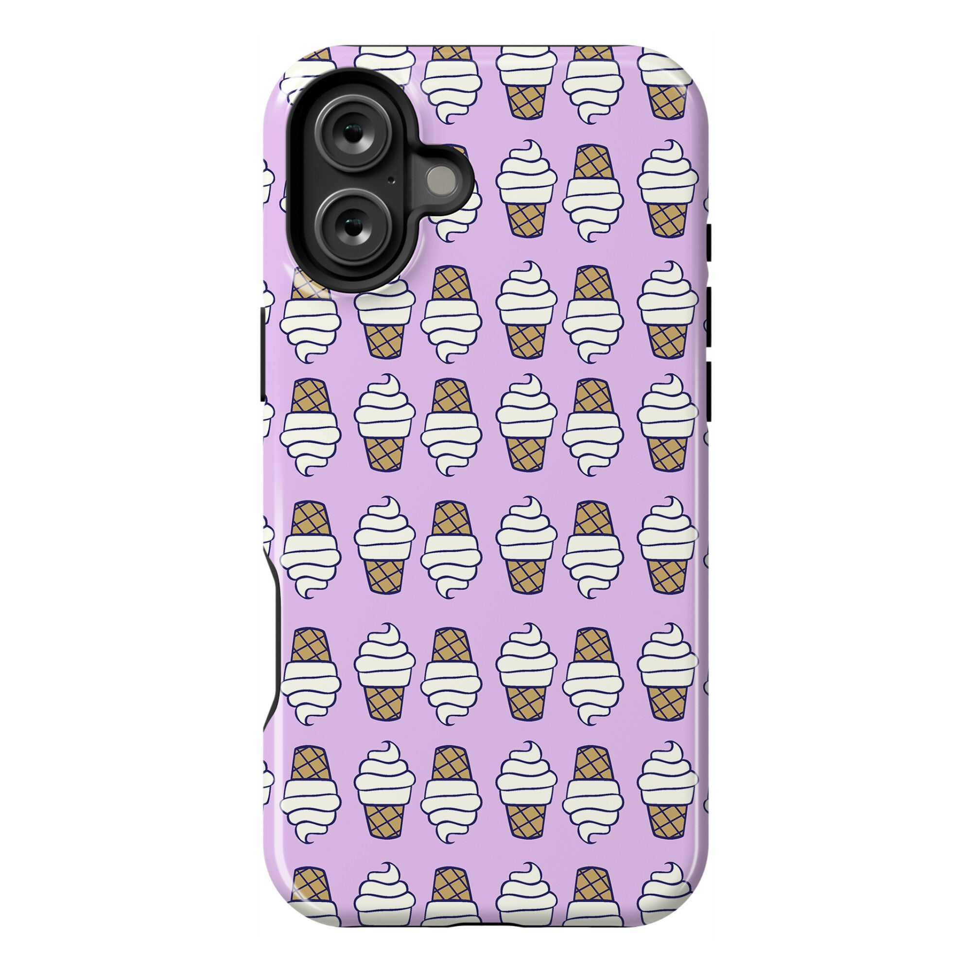 Ice Cream Pattern Phone Case