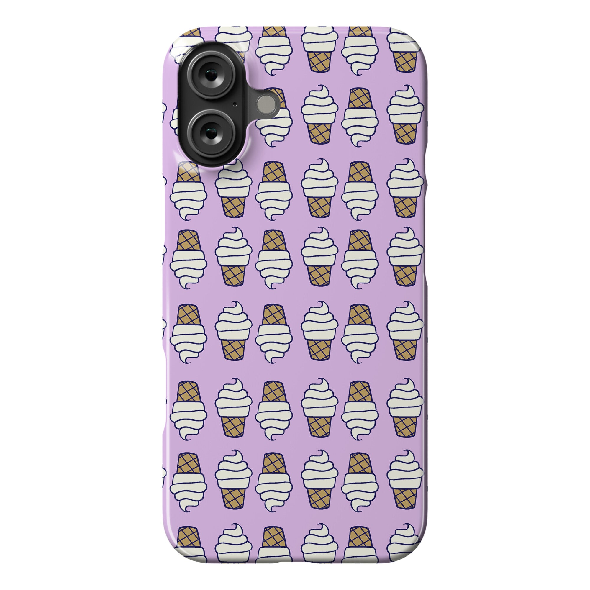 Ice Cream Pattern Phone Case