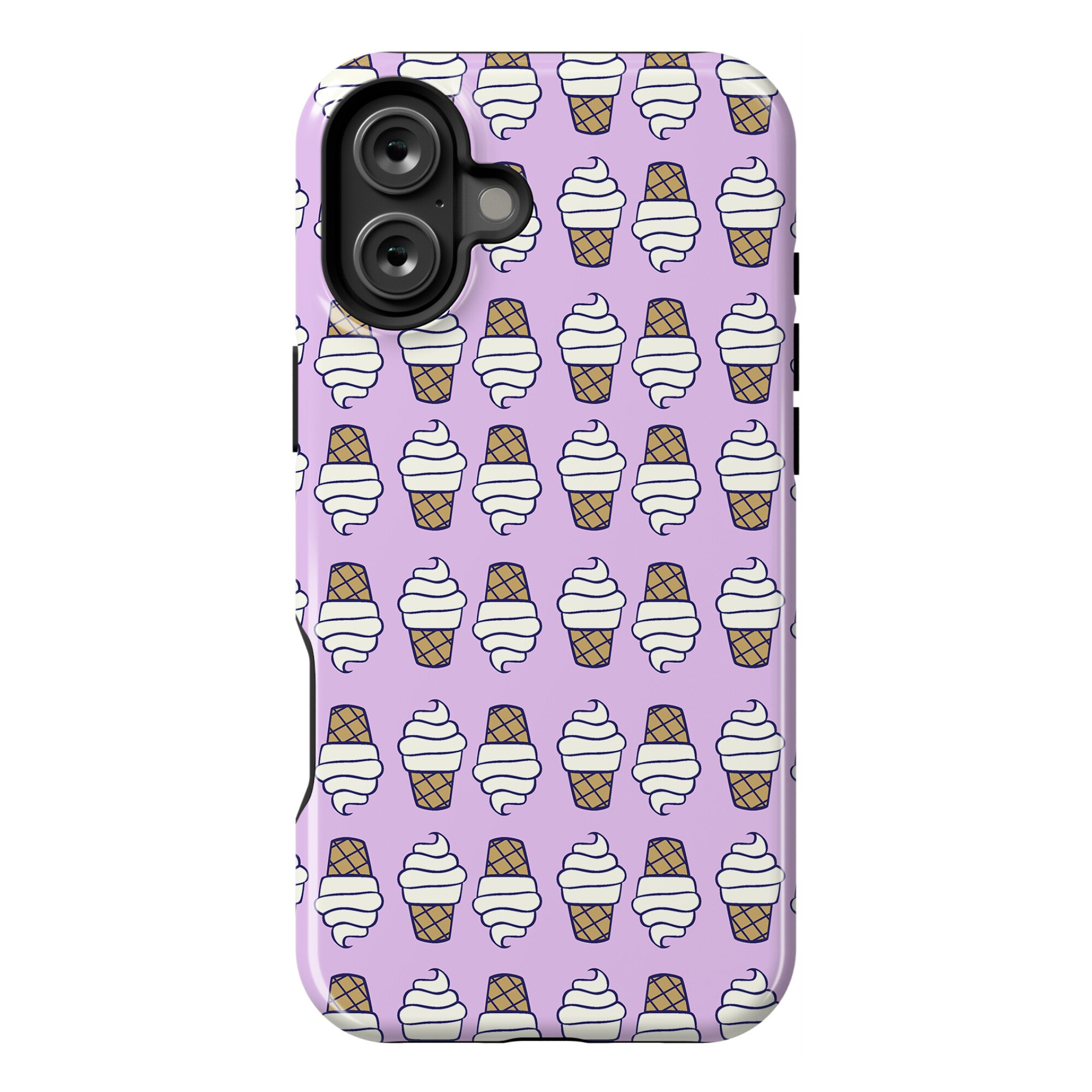 Ice Cream Pattern Phone Case