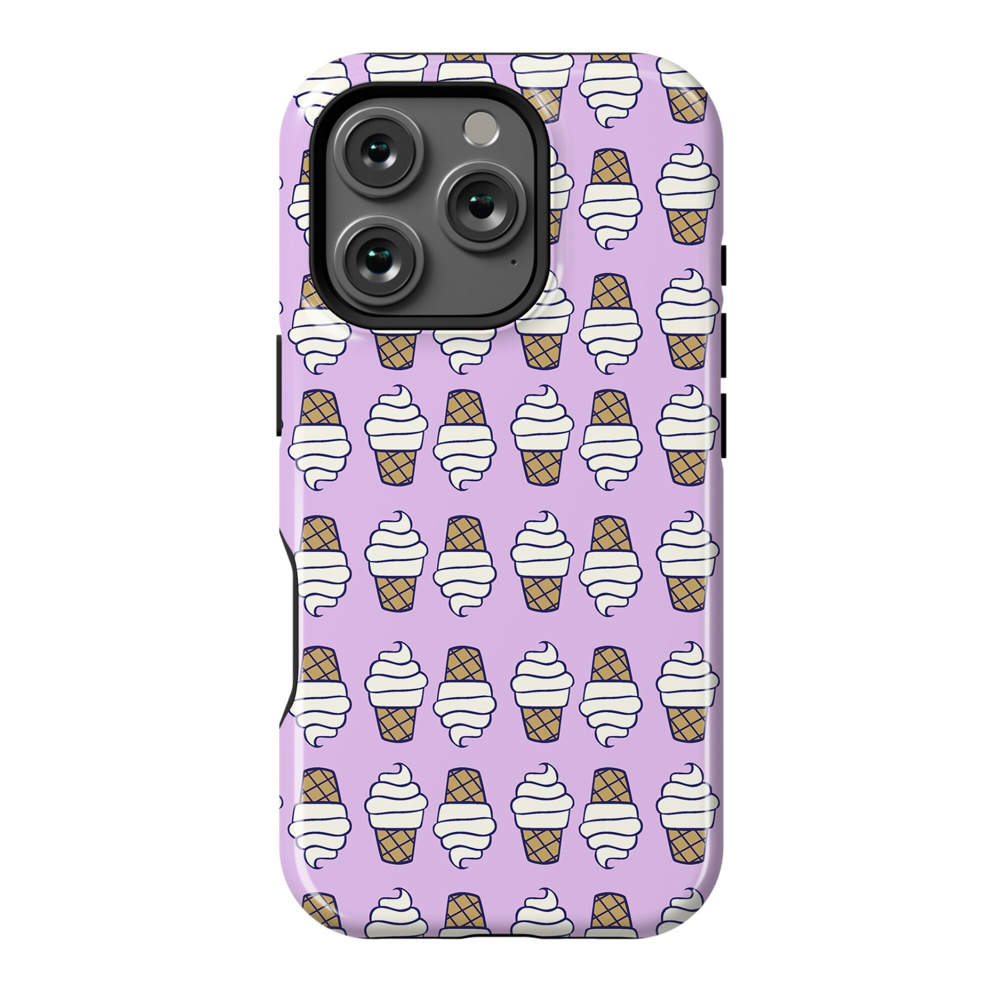 Ice Cream Pattern Phone Case