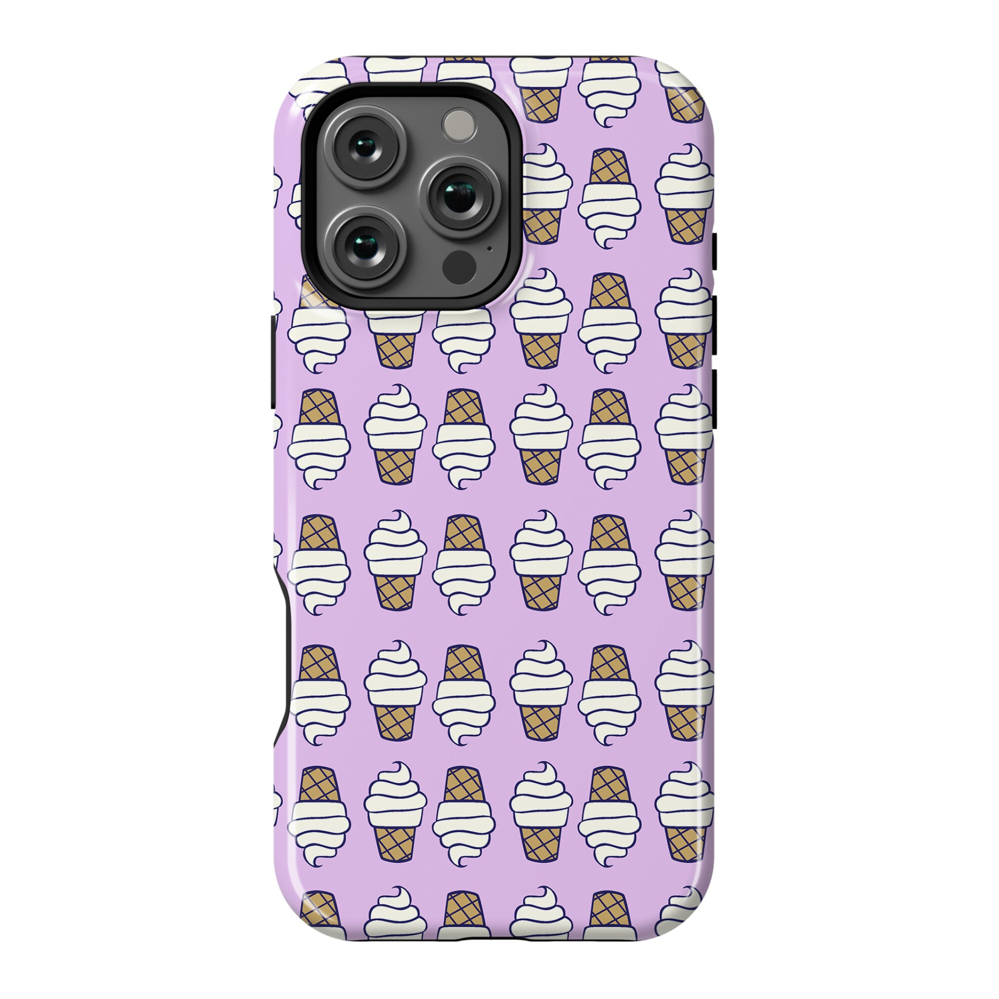 Ice Cream Pattern Phone Case