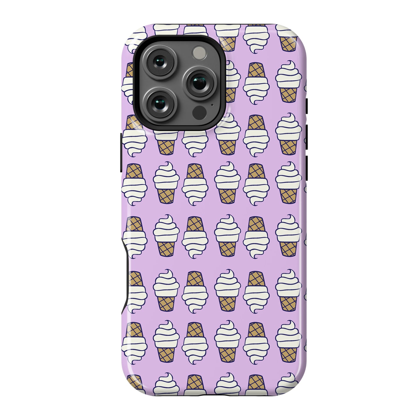 Ice Cream Pattern Phone Case