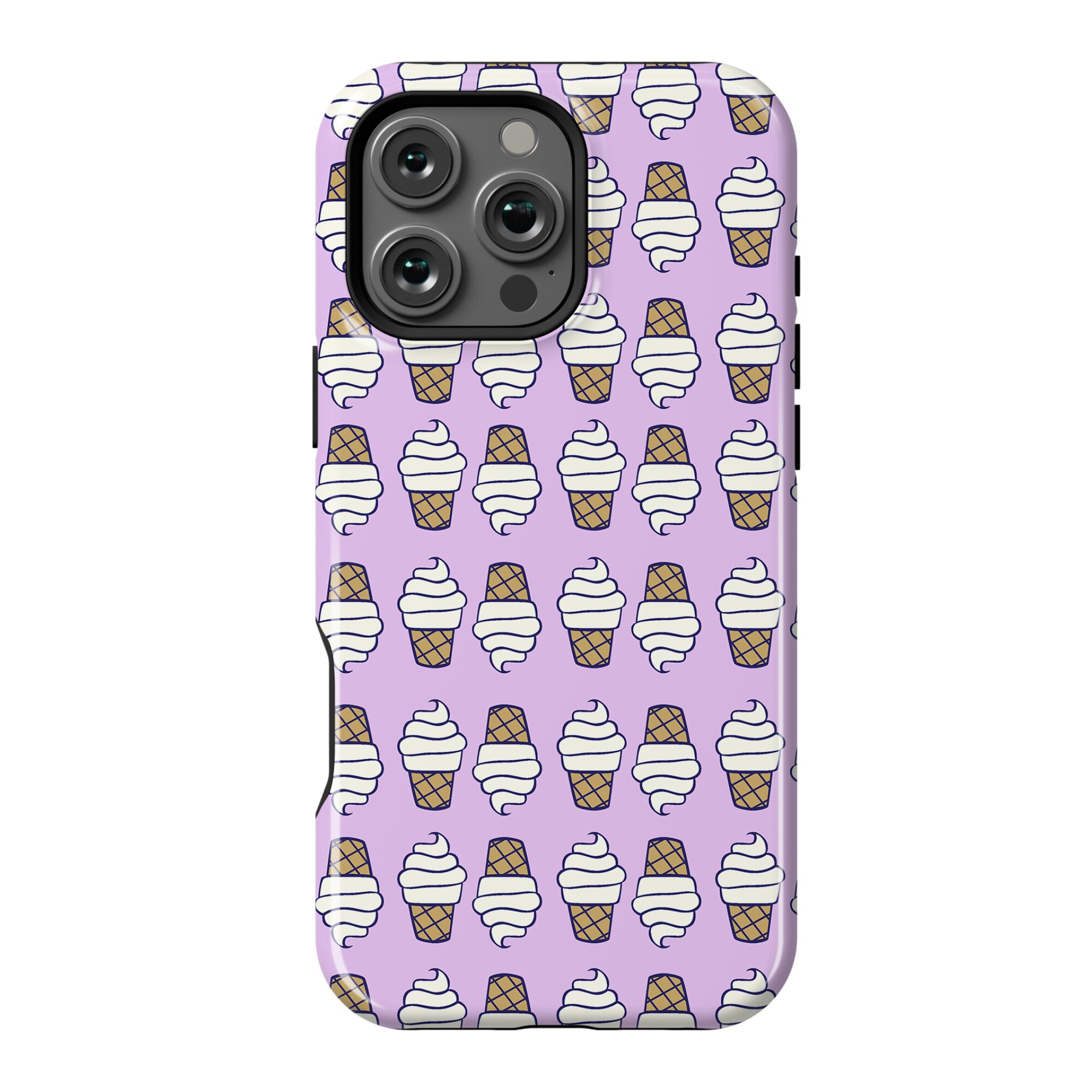 Ice Cream Pattern Phone Case