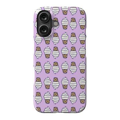 Ice Cream Pattern Phone Case