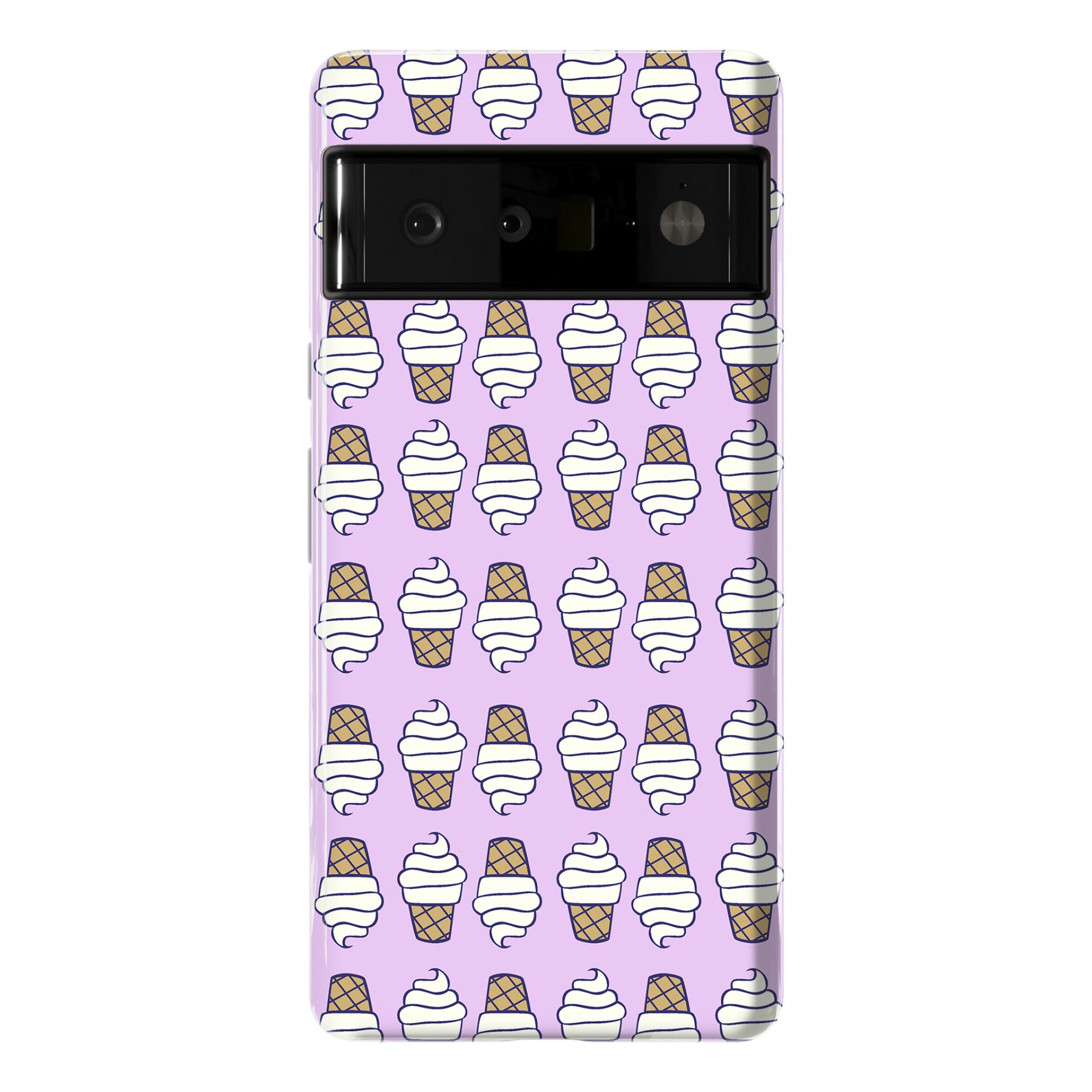 Ice Cream Pattern Phone Case