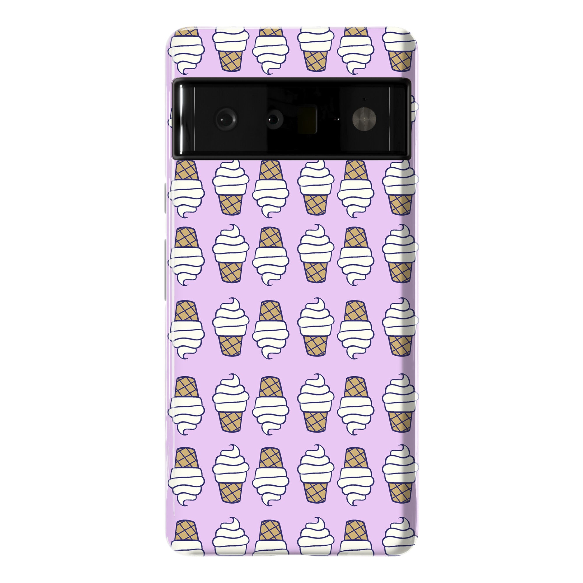 Ice Cream Pattern Phone Case