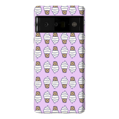 Ice Cream Pattern Phone Case
