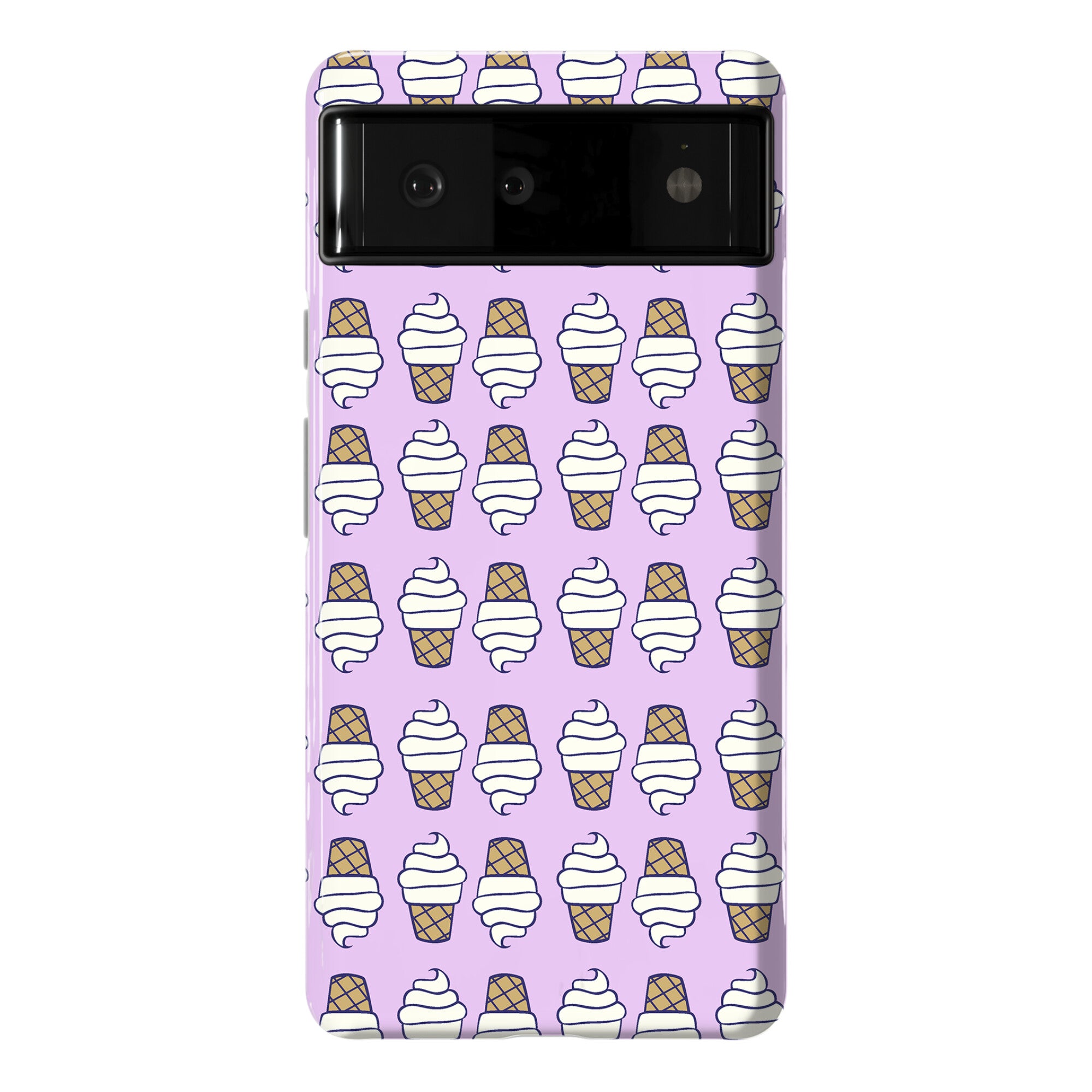 Ice Cream Pattern Phone Case