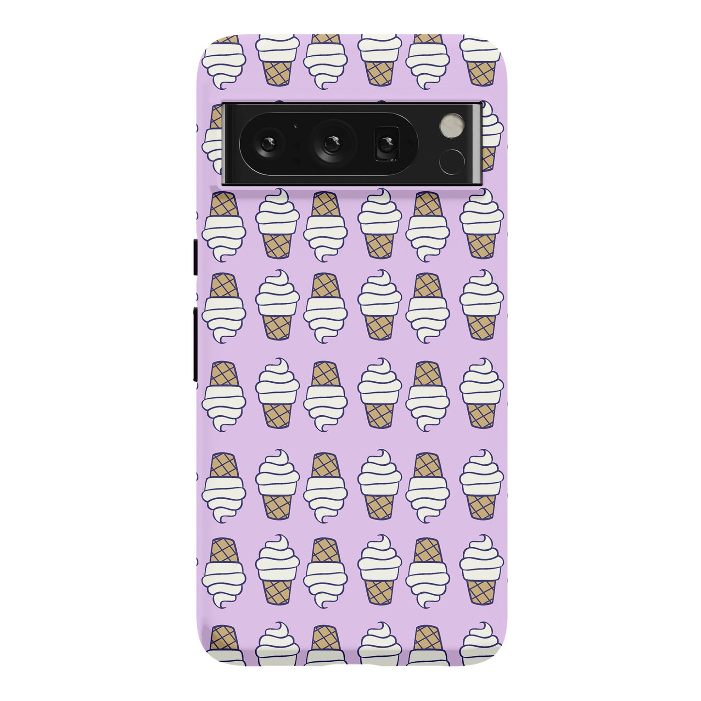 Ice Cream Pattern Phone Case