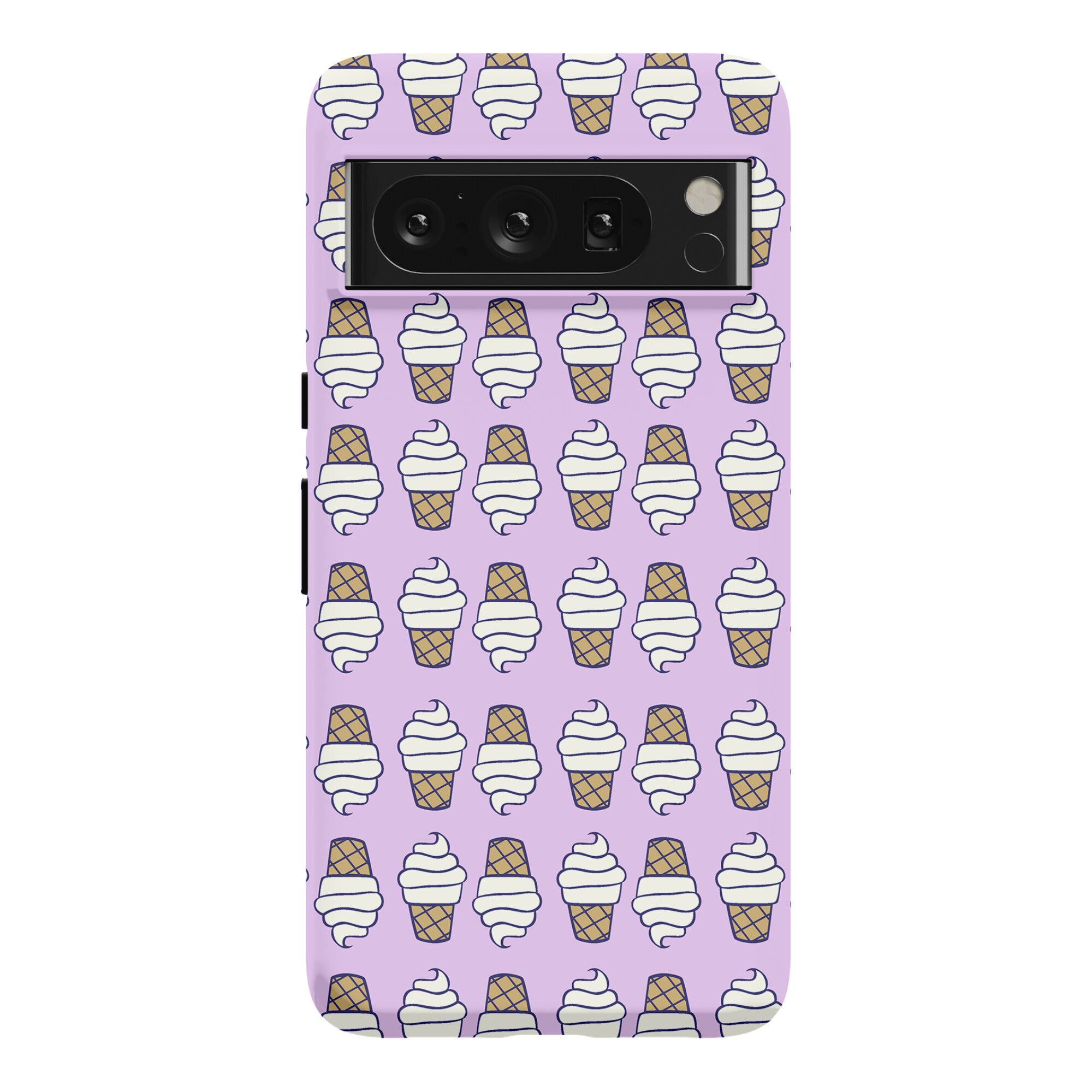 Ice Cream Pattern Phone Case
