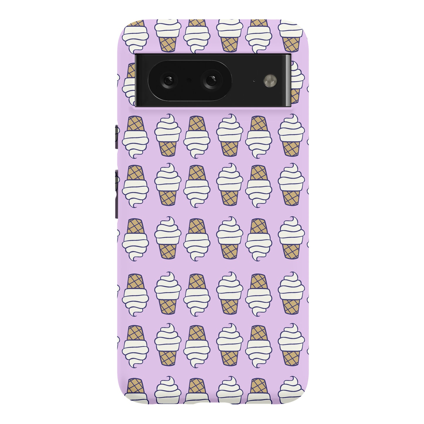 Ice Cream Pattern Phone Case