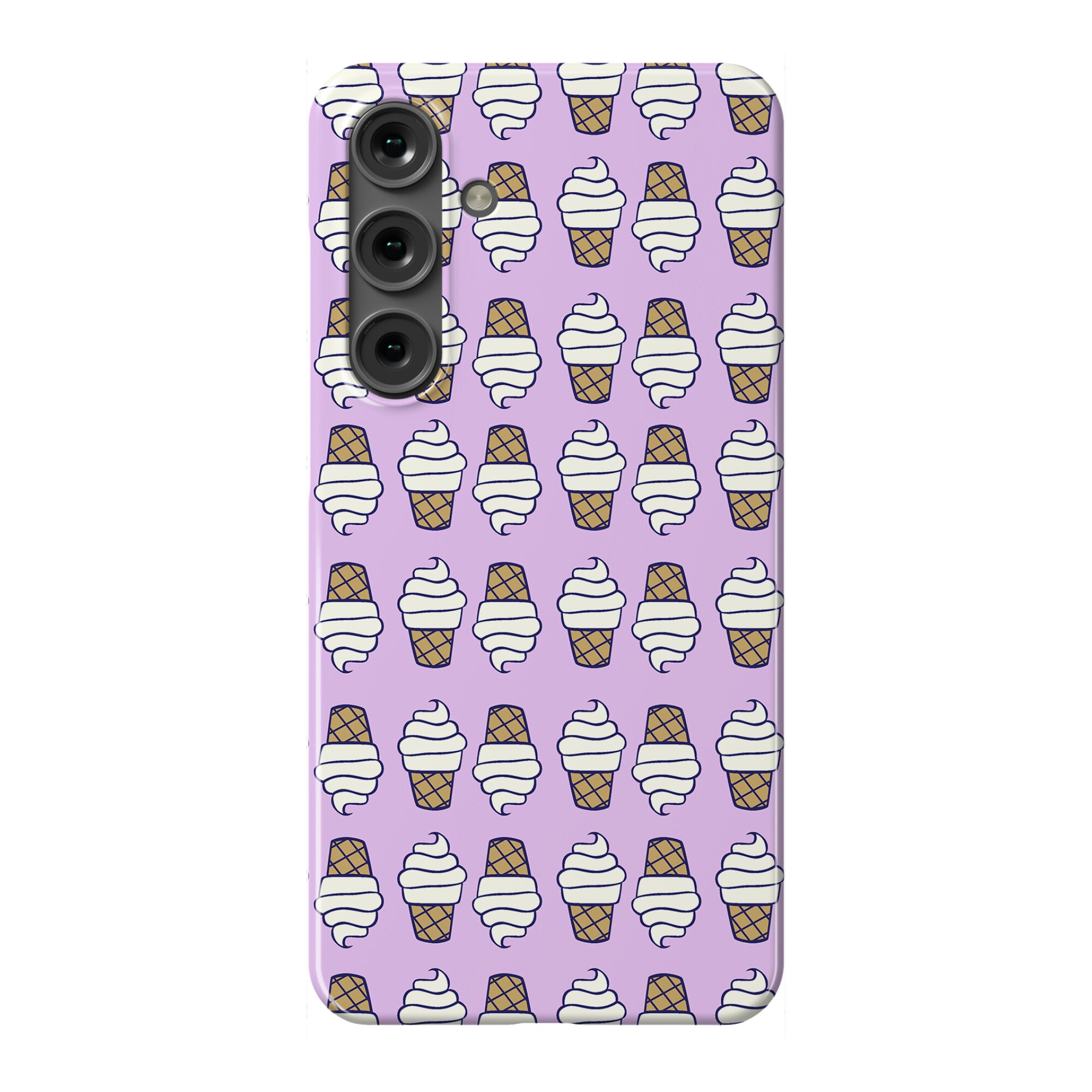 Ice Cream Pattern Phone Case