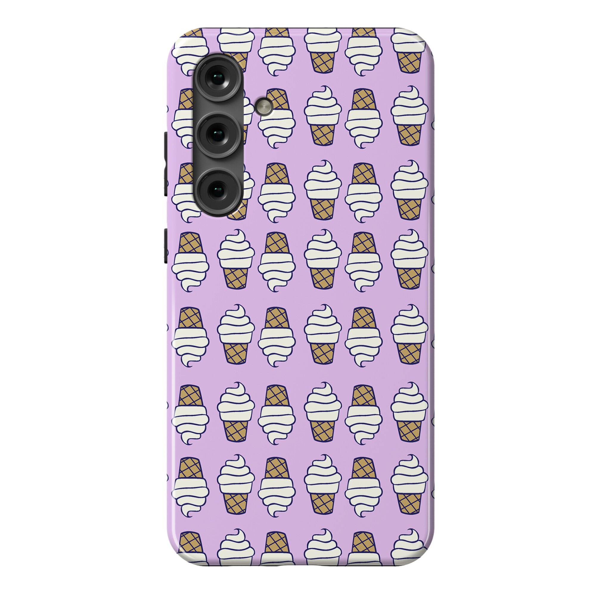 Ice Cream Pattern Phone Case