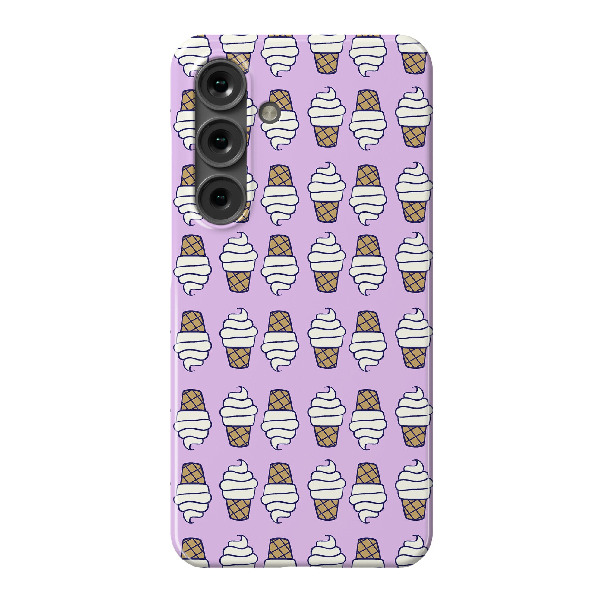 Ice Cream Pattern Phone Case