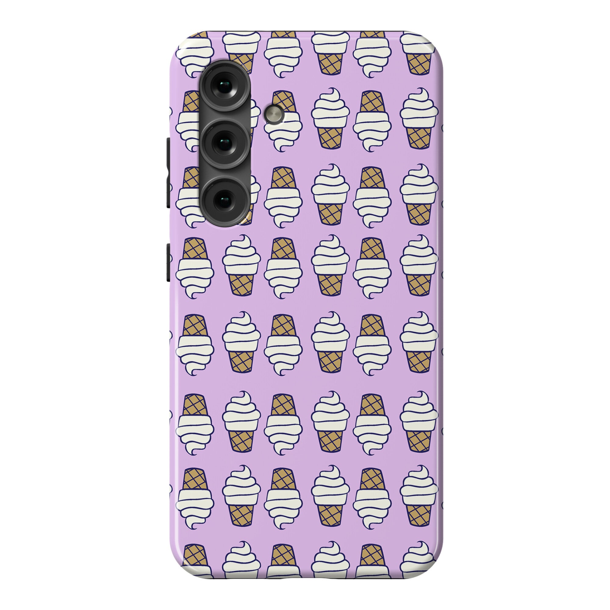 Ice Cream Pattern Phone Case