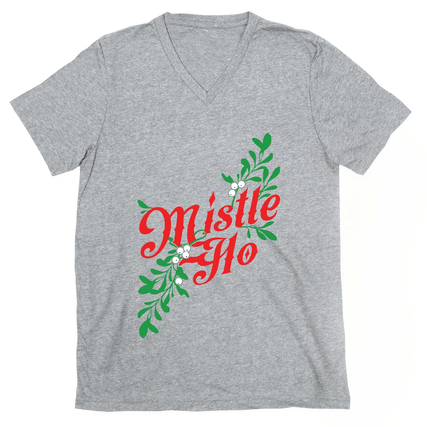 Mistle Ho V-Neck