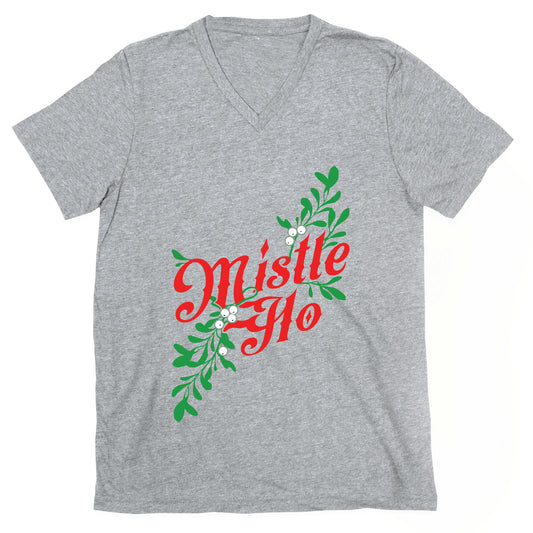Mistle Ho V-Neck