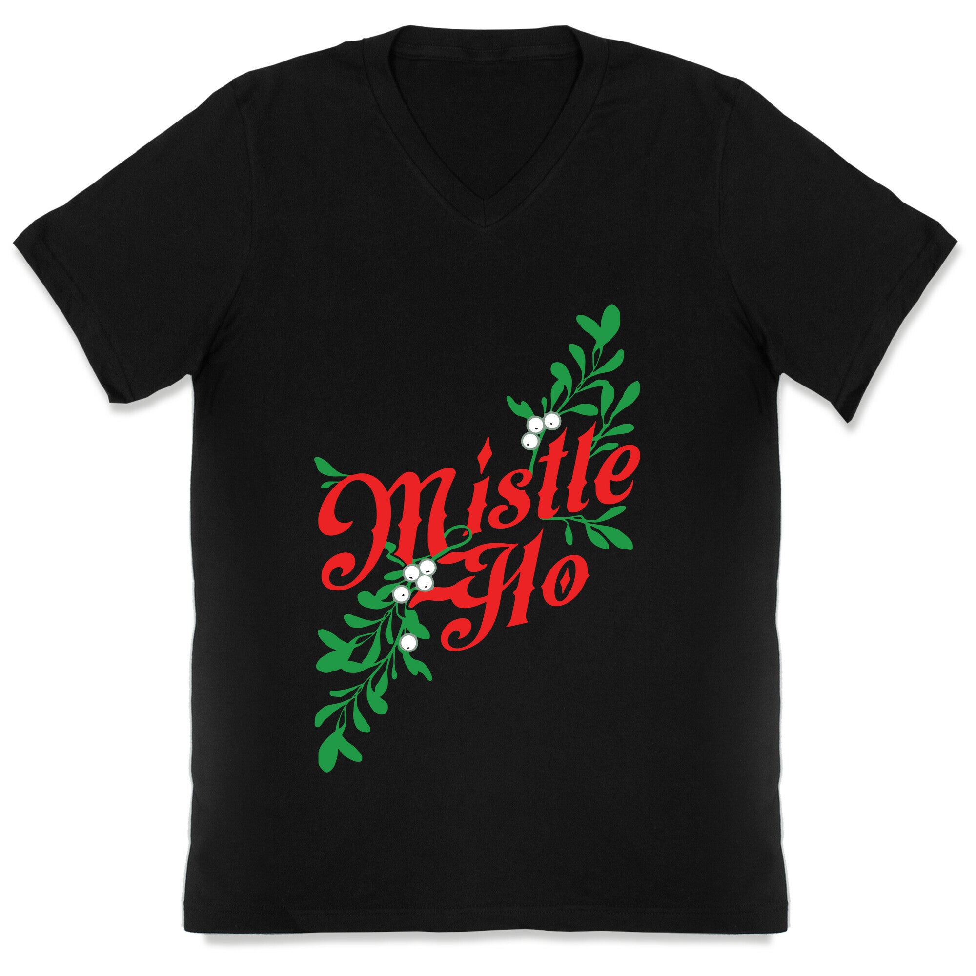 Mistle Ho V-Neck