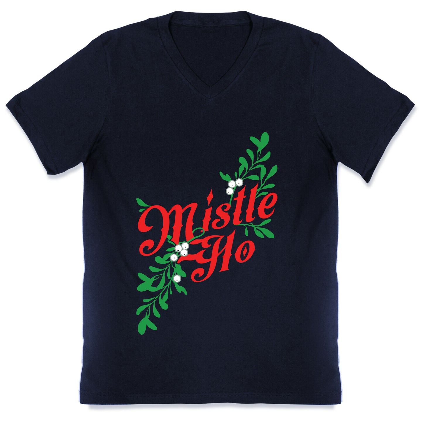 Mistle Ho V-Neck
