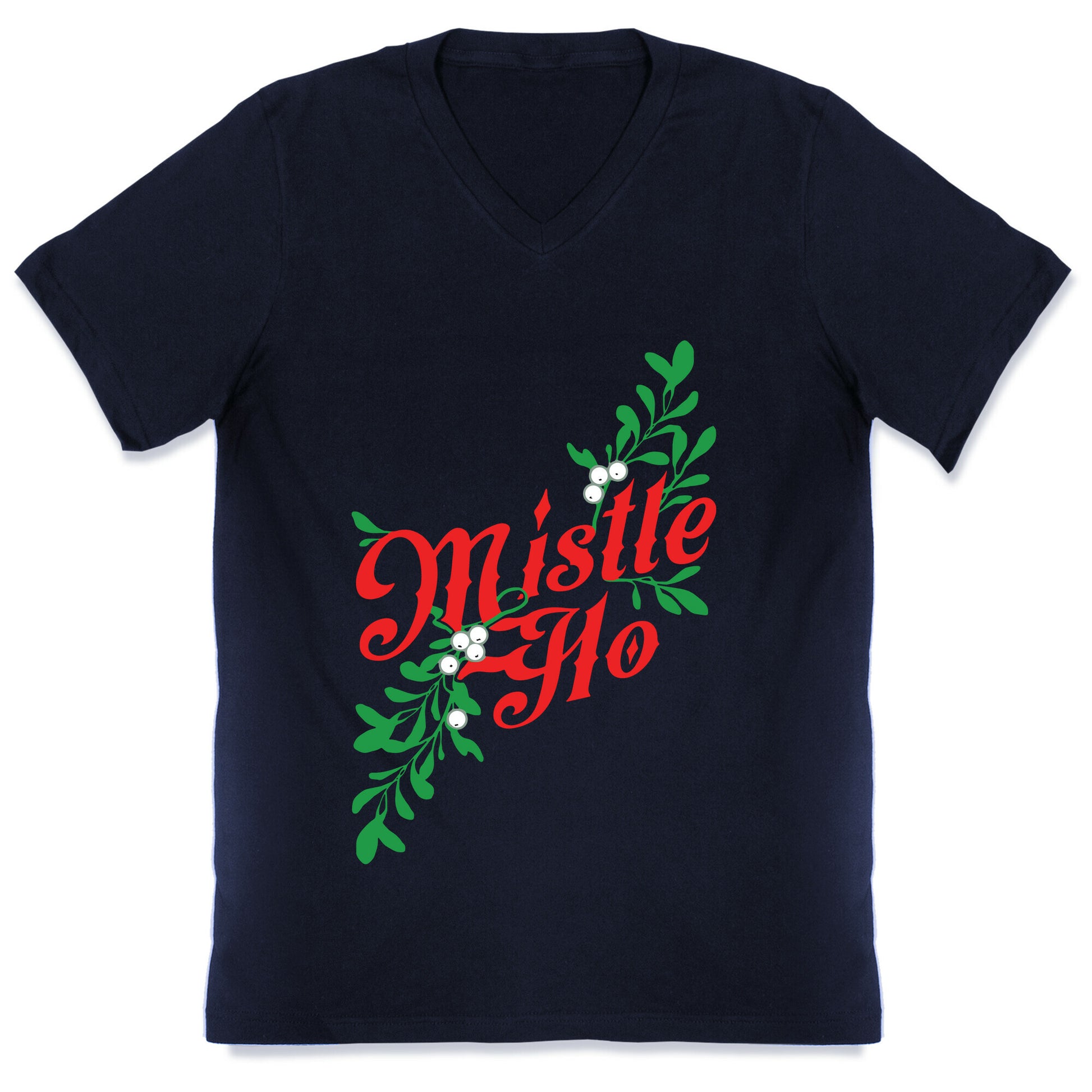 Mistle Ho V-Neck